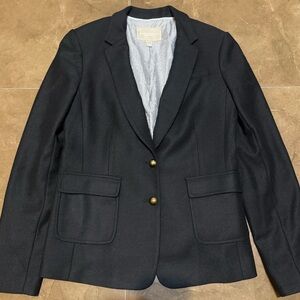 Banana Republic Equestrian Wool Blend Jacket Blazer Women’s Size 10